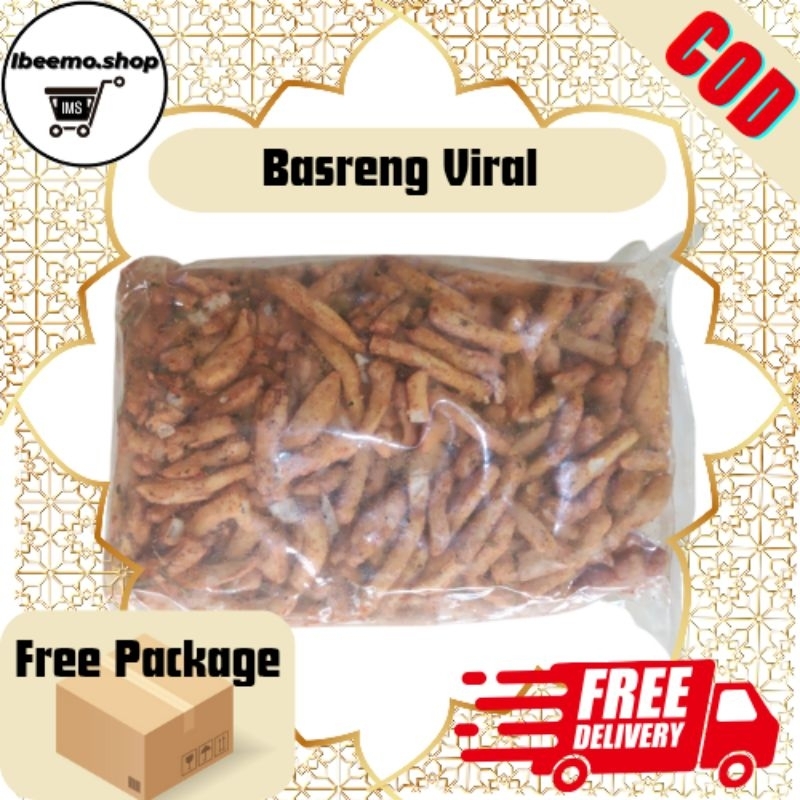 

Basreng Asli Bandung Viral 1kg (Pedas)