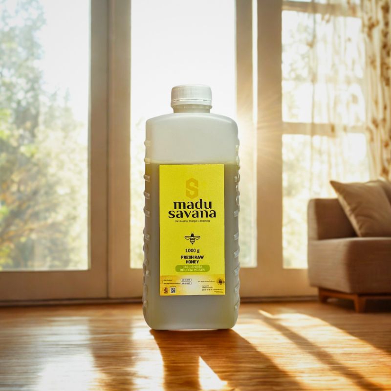 

MADU SAVANA 1KG ASLI MURNI CALIANDRA PREMIUM 100% Alami Pure Natural Raw Honey