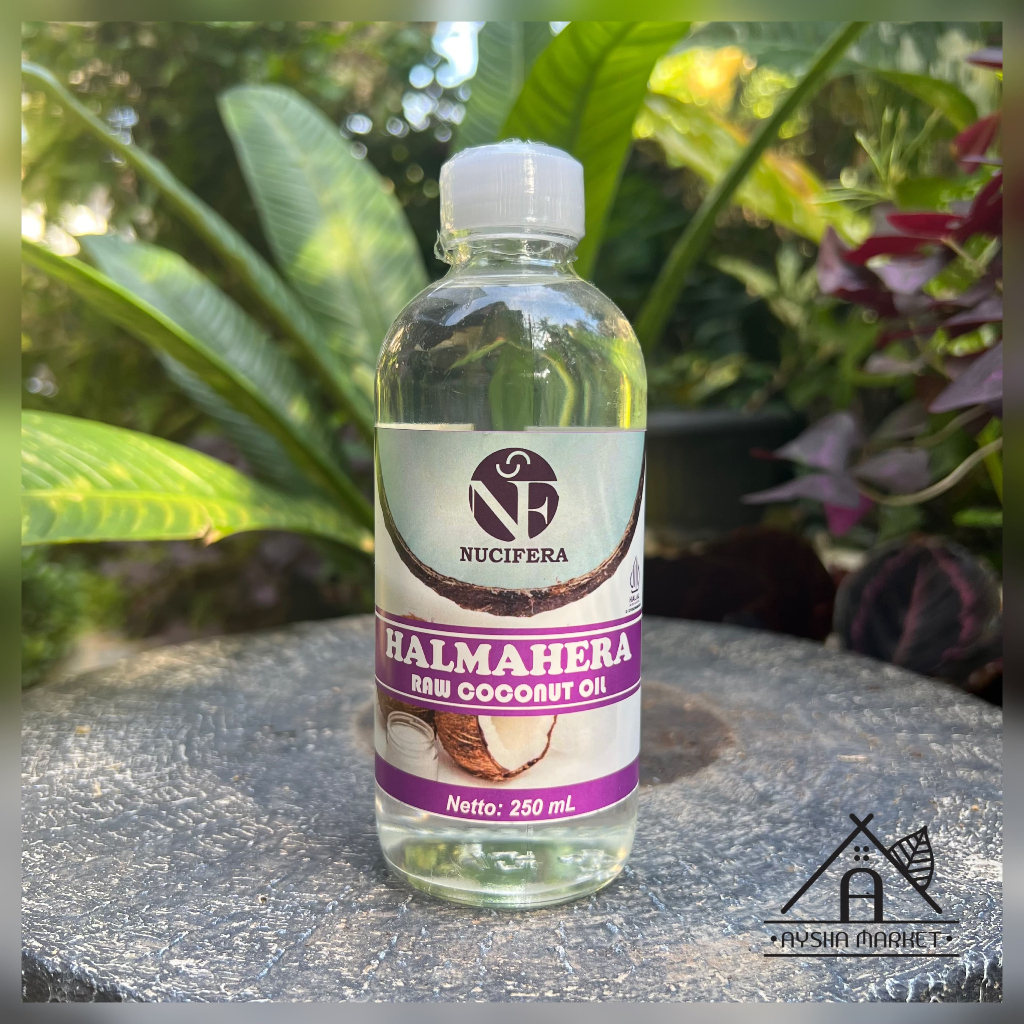 

Nucifera Raw Coconut Oil Virgin Coconut Oil VCO 250 ml