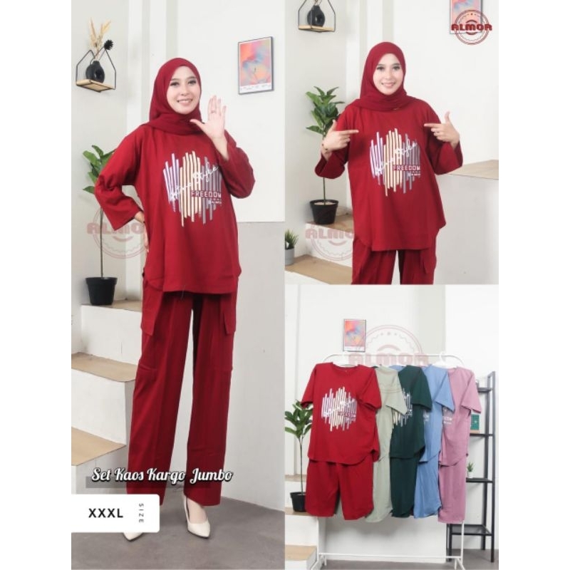 ONE SET JUMBO ALMOR KAOS COMBAD2S LD 120CM