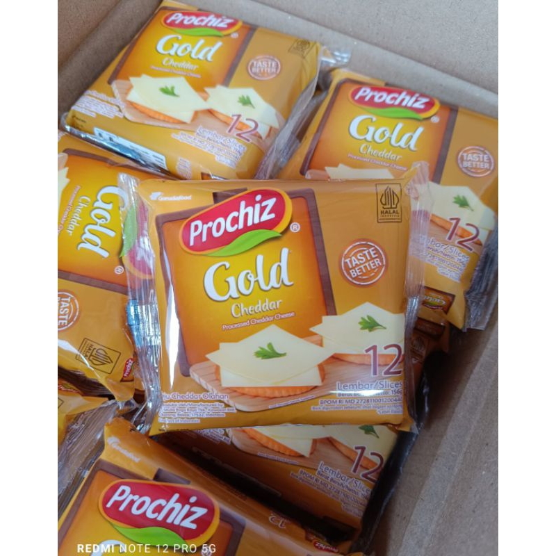 

3Pcs Prochiz Keju Cheddar