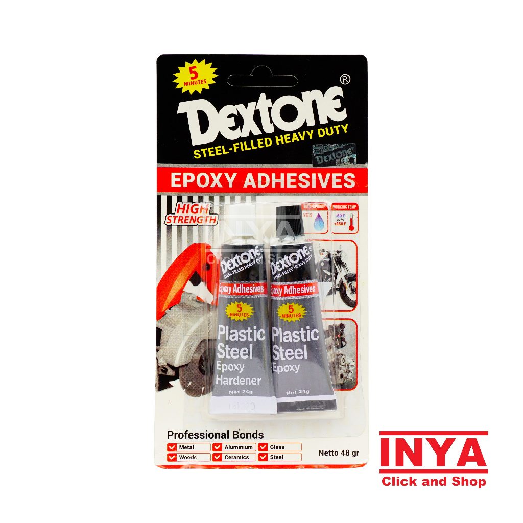 

LEM DEXTONE 48gr - Epoxy Adhesives - Glue