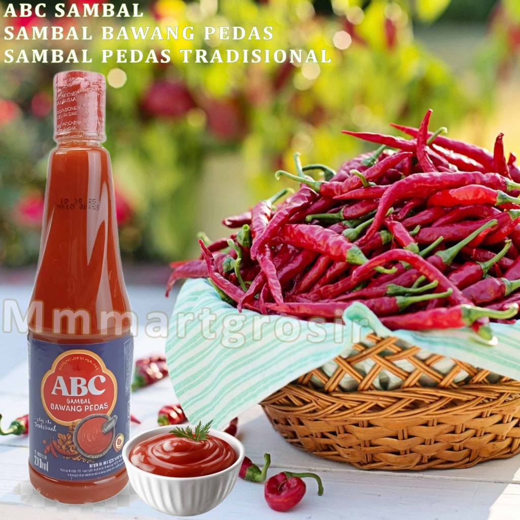 

ABC Sambal / Sambel Bawang Pedas / Sambal Hot / 270ml