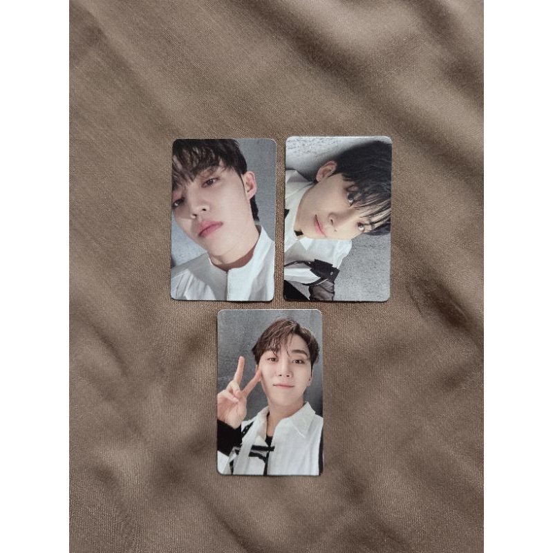 [OFFICIAL] PHOTOCARD SEVENTEEN SCOUPS JEONGHAN SEUNGKWAN FTS Shadow Ver