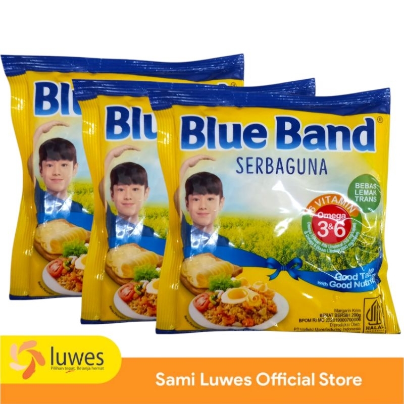 

BlueBand Serbaguna 200gr