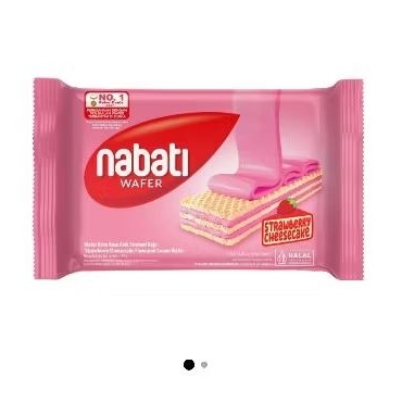 

Nabati wafer Strawberry cheesecake 37g