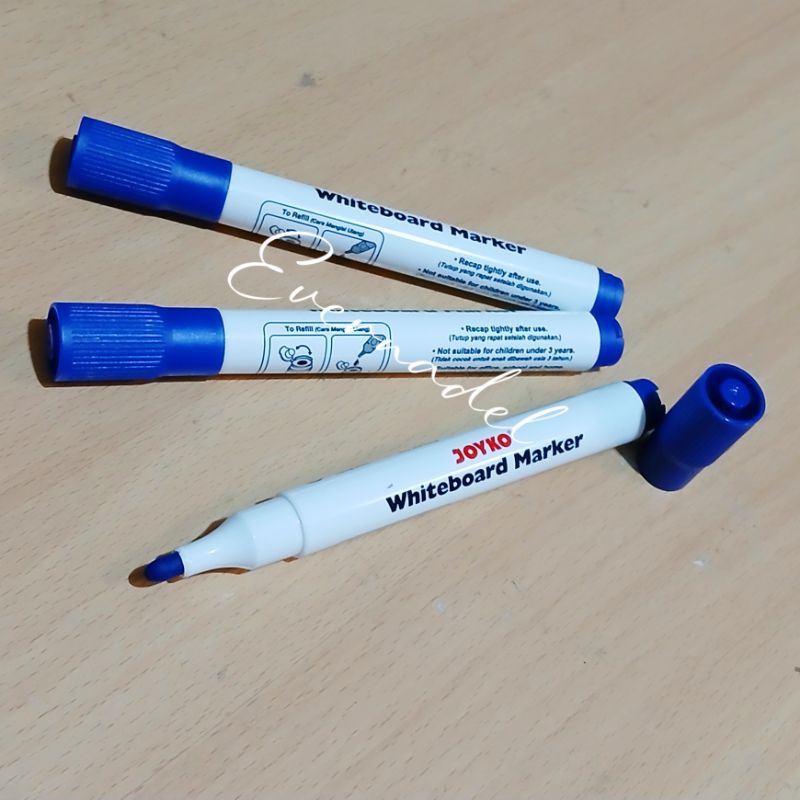 

Spidol Whiteboard Joyko Bisa Hapus Spidol Papan Tulis