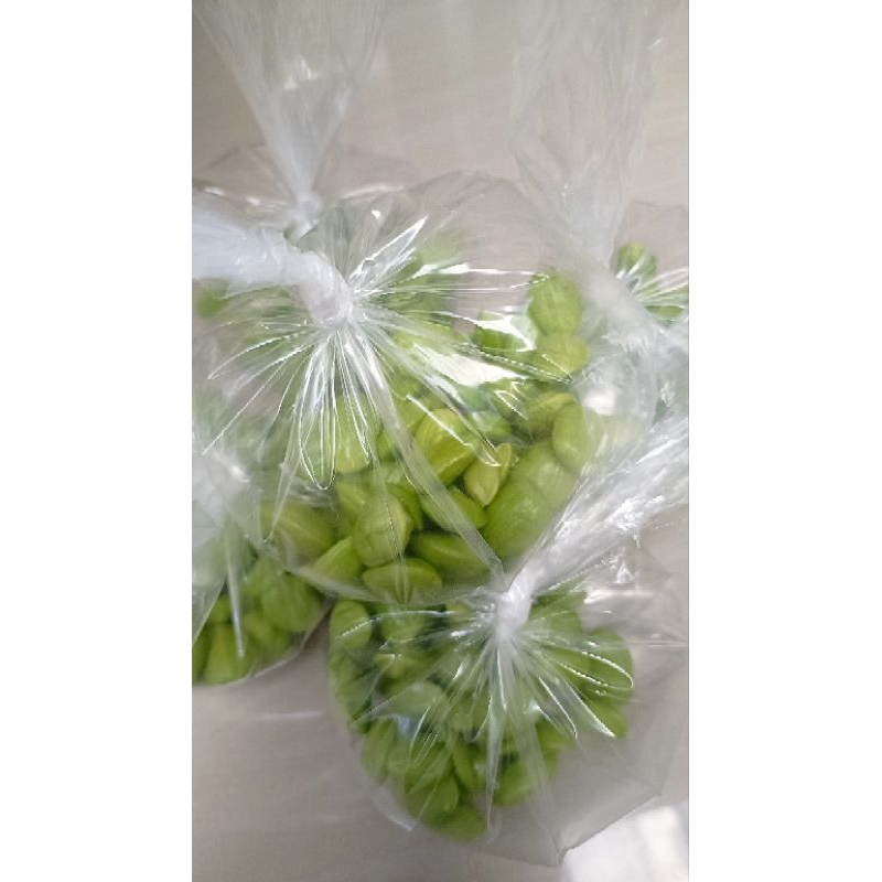 

Pete kupas siap masak isi 50 biji