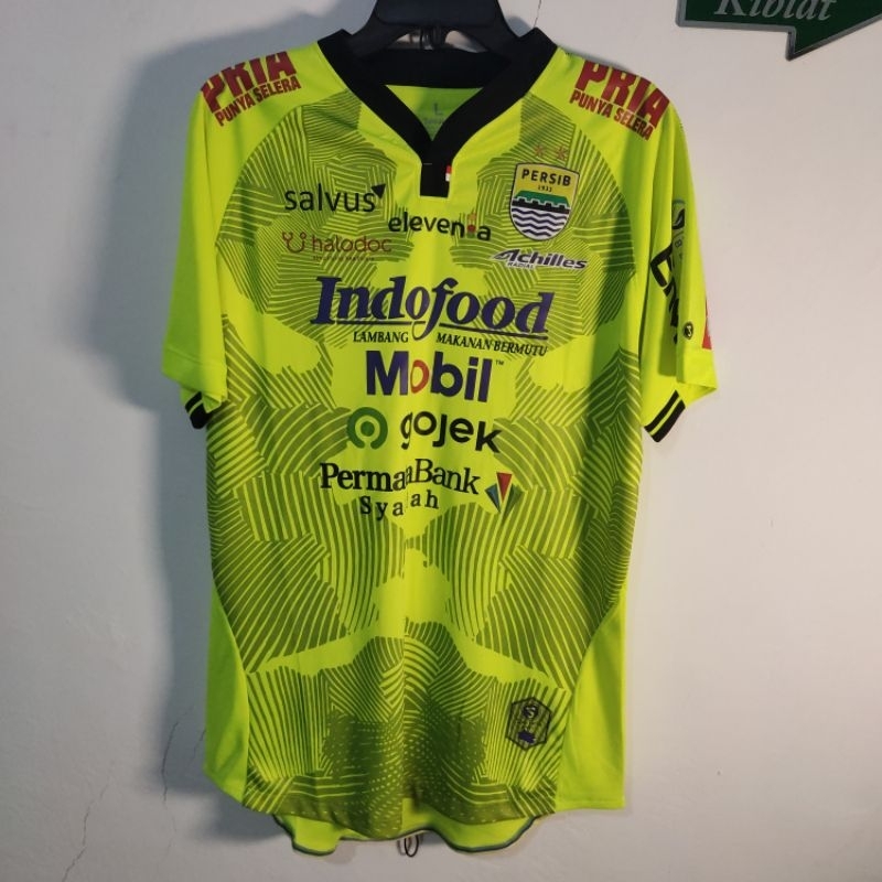Jersey Persib Bandung Kiper Original Official