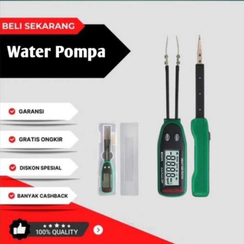 Mastech MS8910 Smart SMD Tester Resistance Capacitance Diode MS-8910