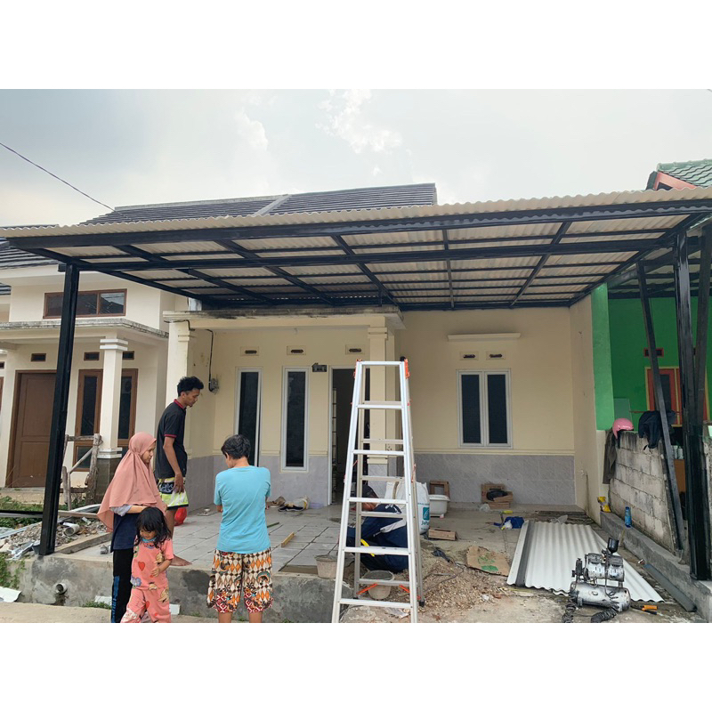 kanopi baja ringan alderon