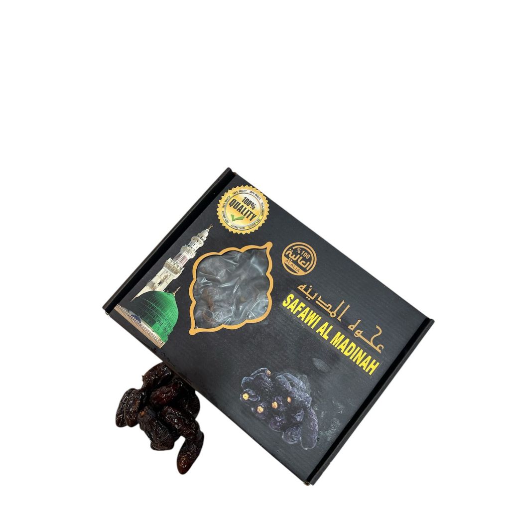 

KURMA MADINAH SAFAWI // Ajwa madinah Premium ORIGINAL 1KG