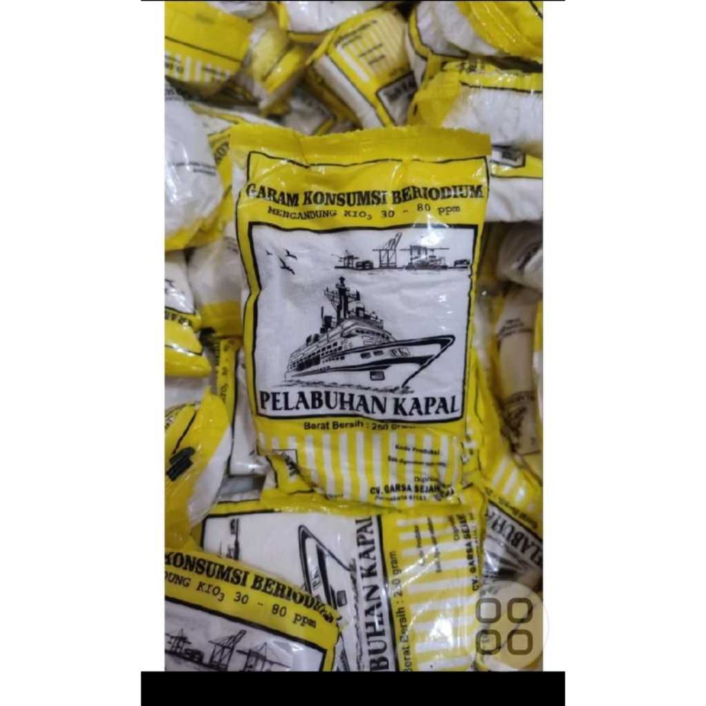 

Garam Pelabuhan Kapal 250 gram