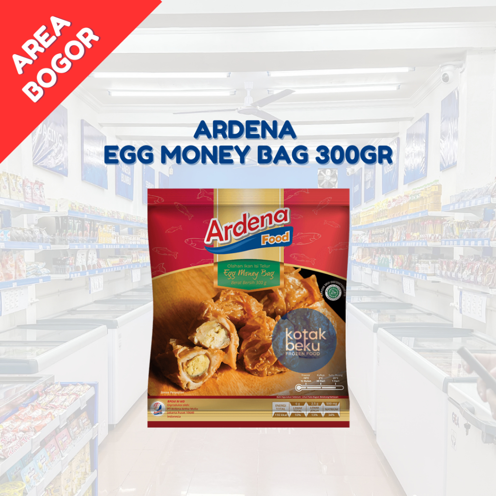 

ARDENA EGG MONEY BAG 300GR