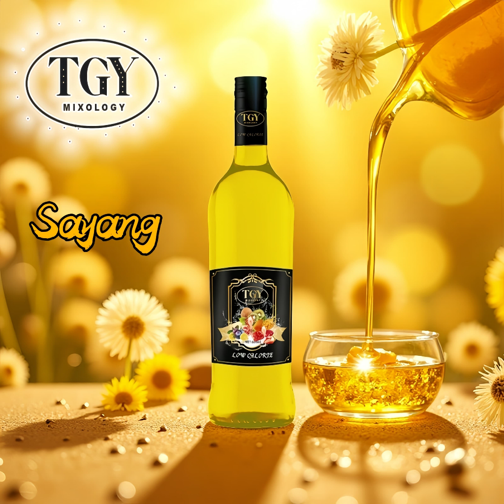 

GKC Heritage Sirup Cair Konsentrat Minuman Madu - HALAL - 750 mL - Honey Syrup
