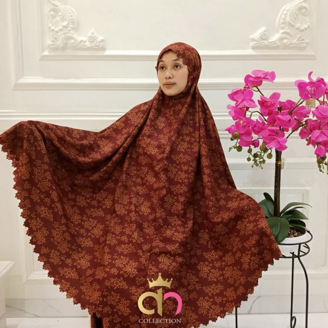 Mukena Wanita Sholat Perlengkapan Solat Terbaru 2025/2026 Mugenah Bahan Adem Deswasa Ruguh Wasnita T