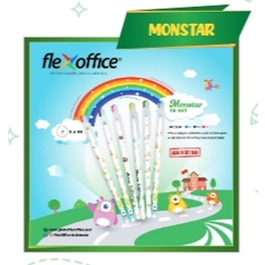 

Bolpoin / Pulpen Flexoffice Monstar 0.6mm