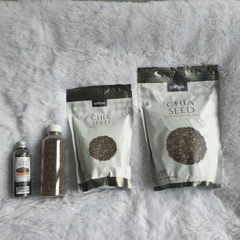 

ORGANIC CHIA SEED 1KG ORGANIC BLACK CHIA BIJI CHIASEED ORGANIK PREMIUM