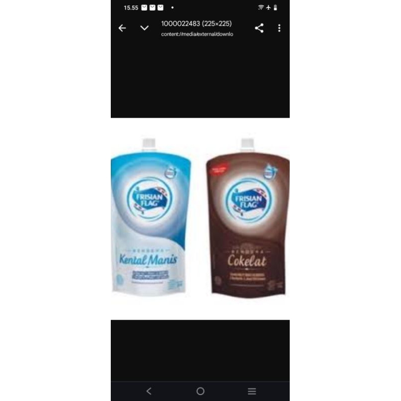 

Frisiagn Flag Putih & Coklat 26Ml