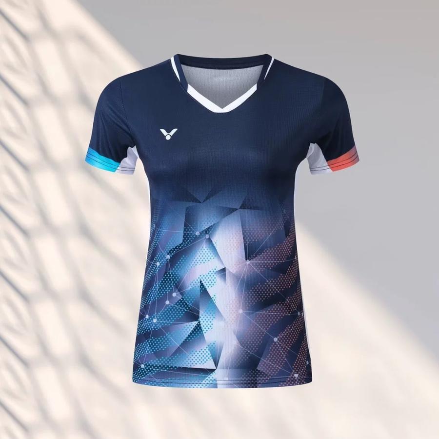 New Jersey 2025 Badminton Women's Victory 4047 / Baju Olahraga Badminton