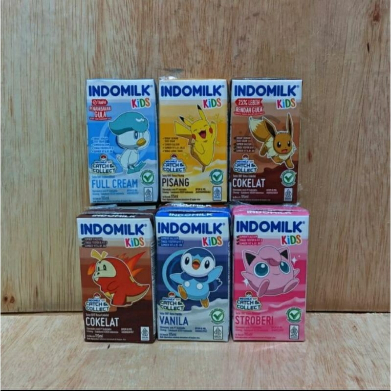 

Indomilk kids kotak all varian