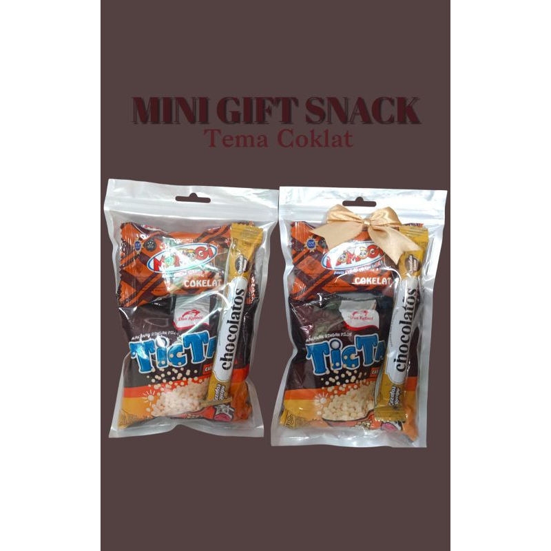 

MINI GIFT SNACK TEMA COKLAT //MINI HAMPERS