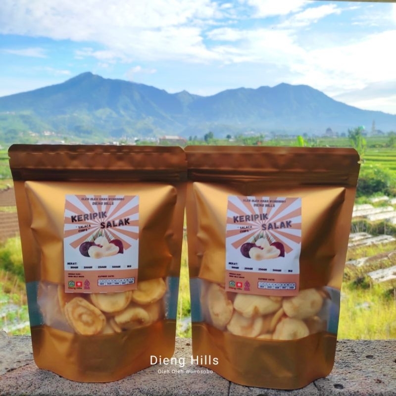 

KERIPIK SALAK OLEH OLEH KHAS WONOSOBO