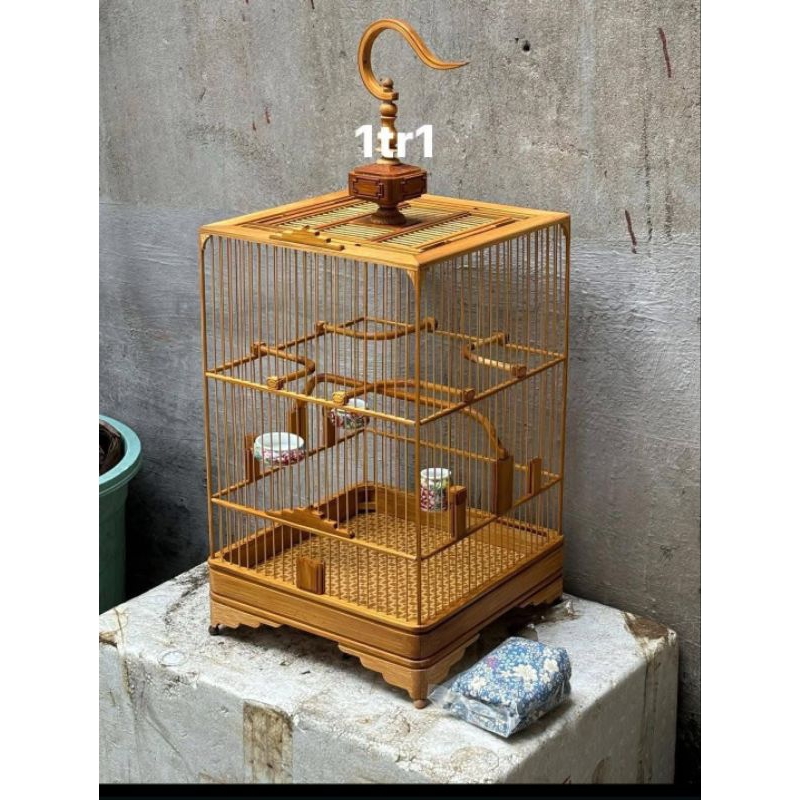 sangkar cungkok model vietnam