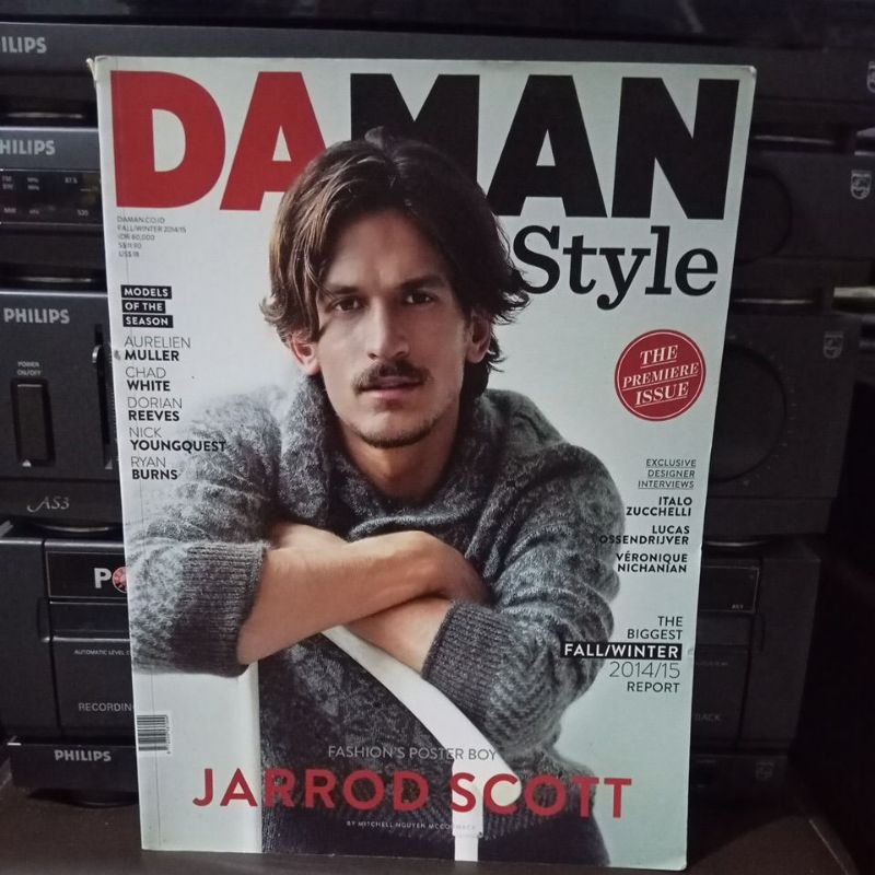 majalah import daman style fall/winter 2014/15