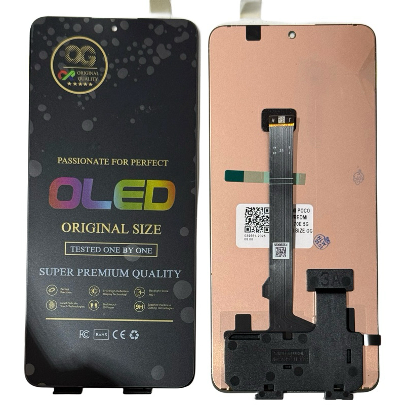 Lcd Touchscreenxiaomi poco F6/X6 pro/Redmi Turbo 3/K70E 5G original oled