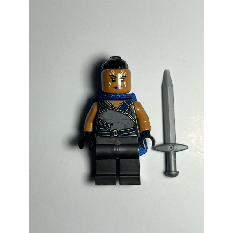 Lego Marvel original Minifigure sh0748 Valkyrie Lego set 76194