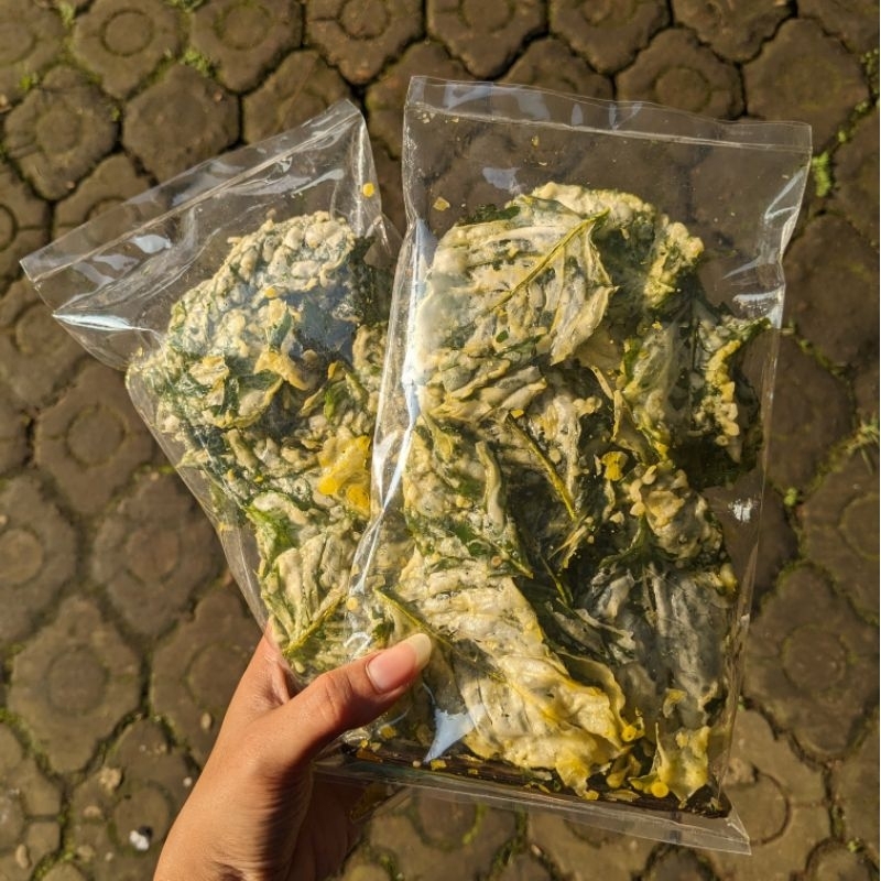 

kripik bayam/kripik bayam murah