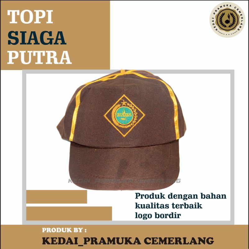

Topi Siaga Pramuka Putra & Putri