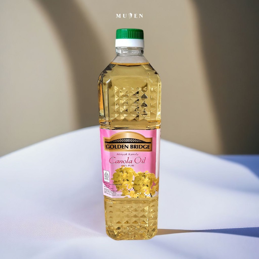 

GOLDEN BRIDGE CANOLA OIL 1 L