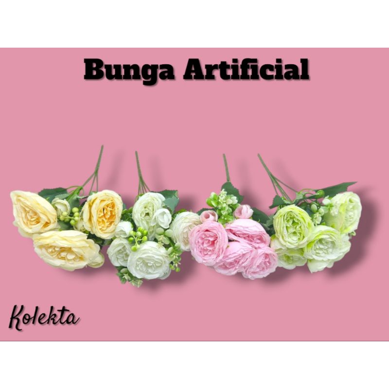 Bunga Artificial Dekorasi BH705