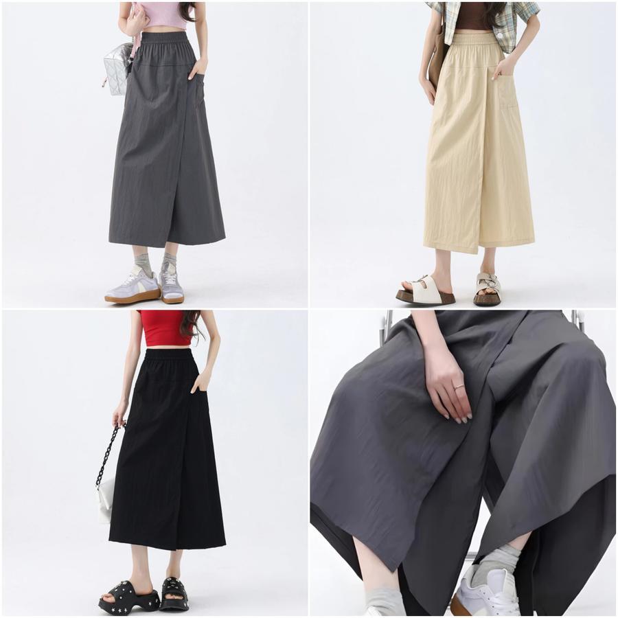 SEOLA KOREAN PANTS SKIRT WOMEN