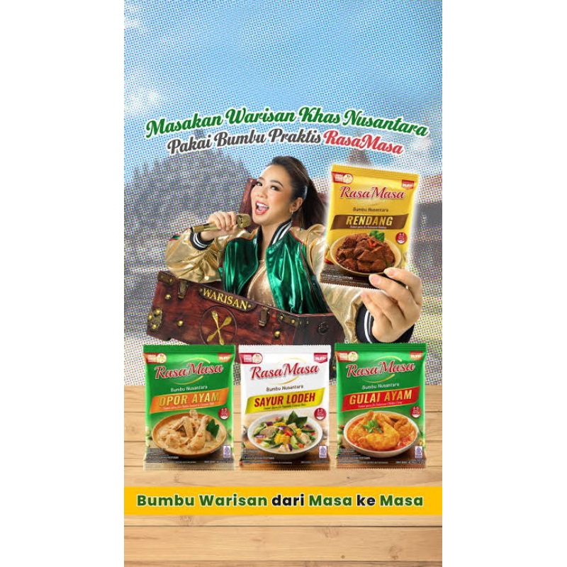 

RasaMasa bumbu nusantara