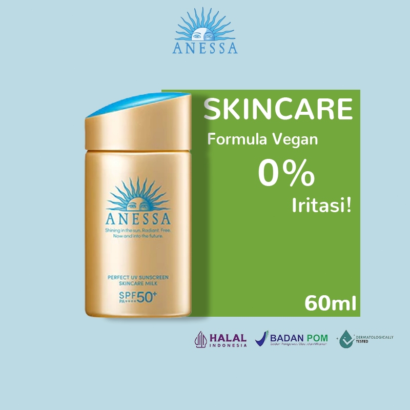 Anessa Sunscreen/Anessa Perfect UV Sunscreen Skincare Milk/Sunscreen Anessa/Annesa Sunscreen/Anessa 