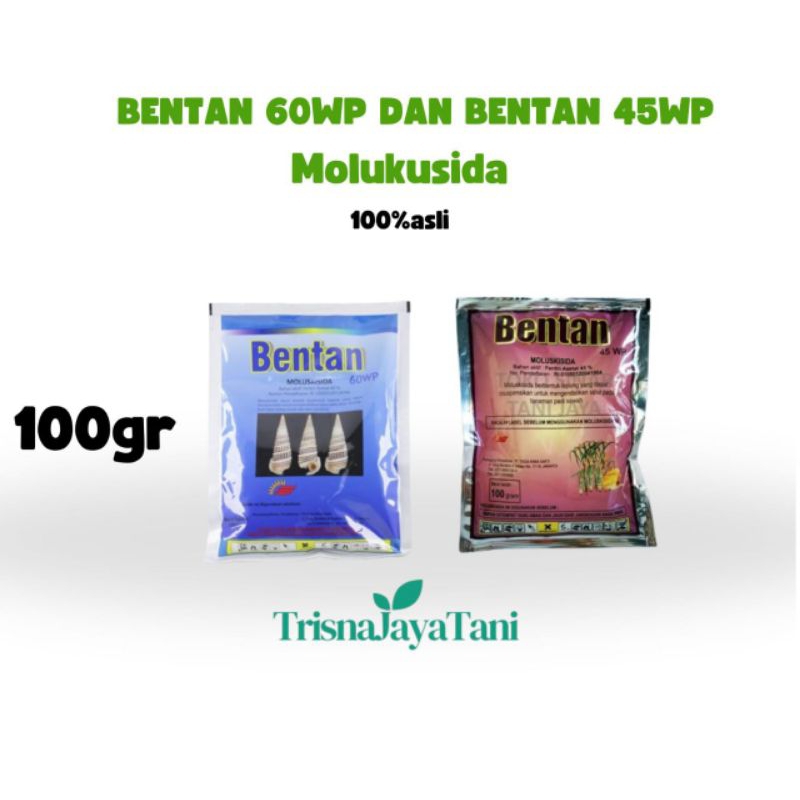 BENTAN 45WP & BENTAN 60WP 100GRAM ORIGINAL PABRIK