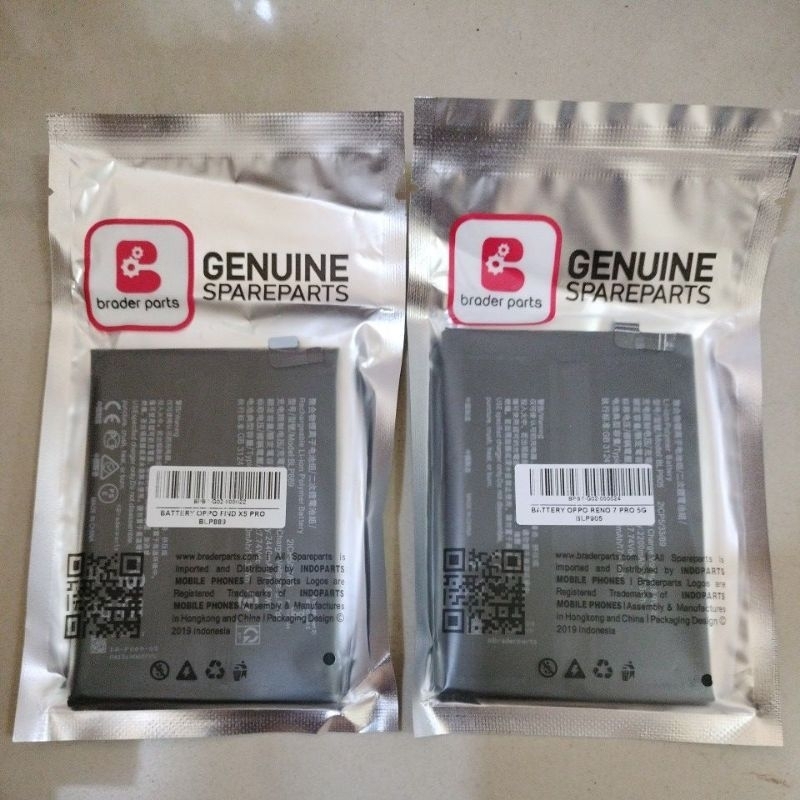 BATTERY BATRE BATRAI RENO7PRO/RENO 7 PRO/RENO 7PRO/BLP905