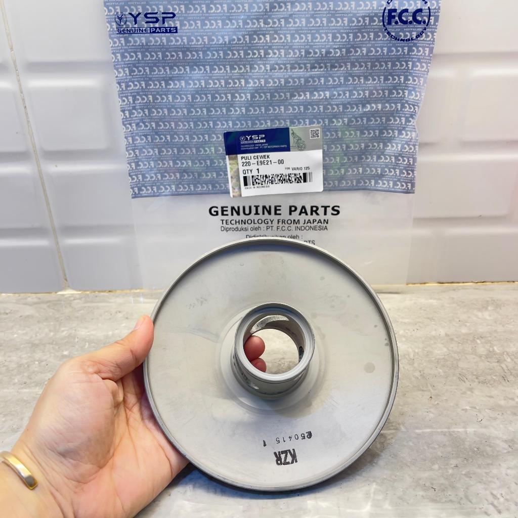 YSP-H4 PULI CEWEK (KZR) VARIO 125 ASLI ORIGINAL FCC 100% / PULLEY VARIO 125 / PULLEY FCC