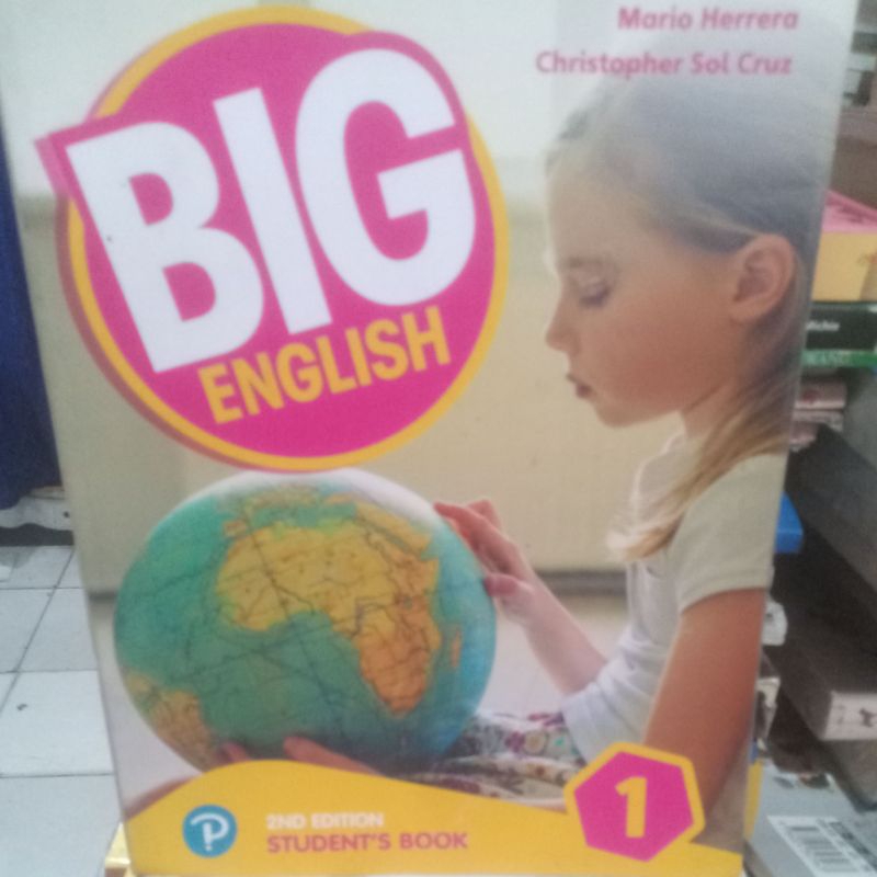 BUKU BEKAS BIG ENGLISH 1 STUDENT'S BOOK