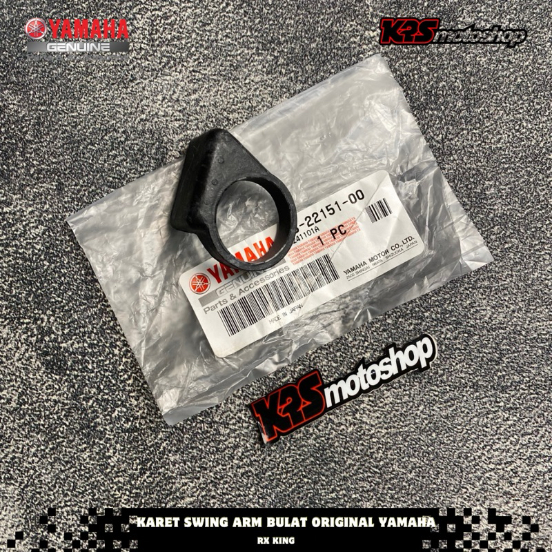 KARET SWING ARM BANTALAN RANTAI RX K RX KING RX S ORIGINAL ARM BULAT