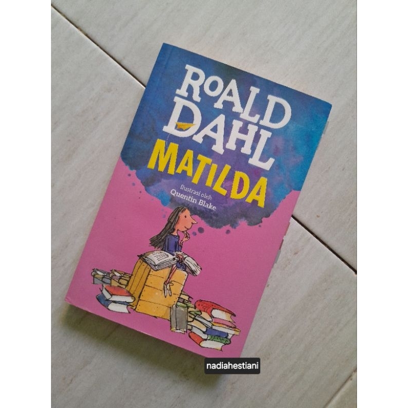 Matilda - Roald Dahl (Preloved Ori)
