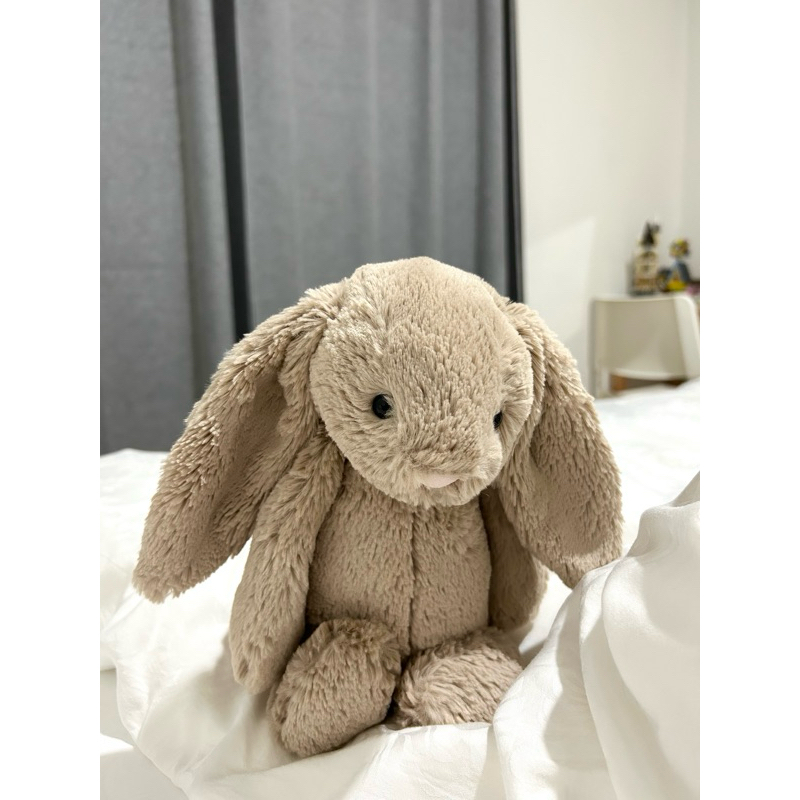 jellycat beige bunny medium  NWT