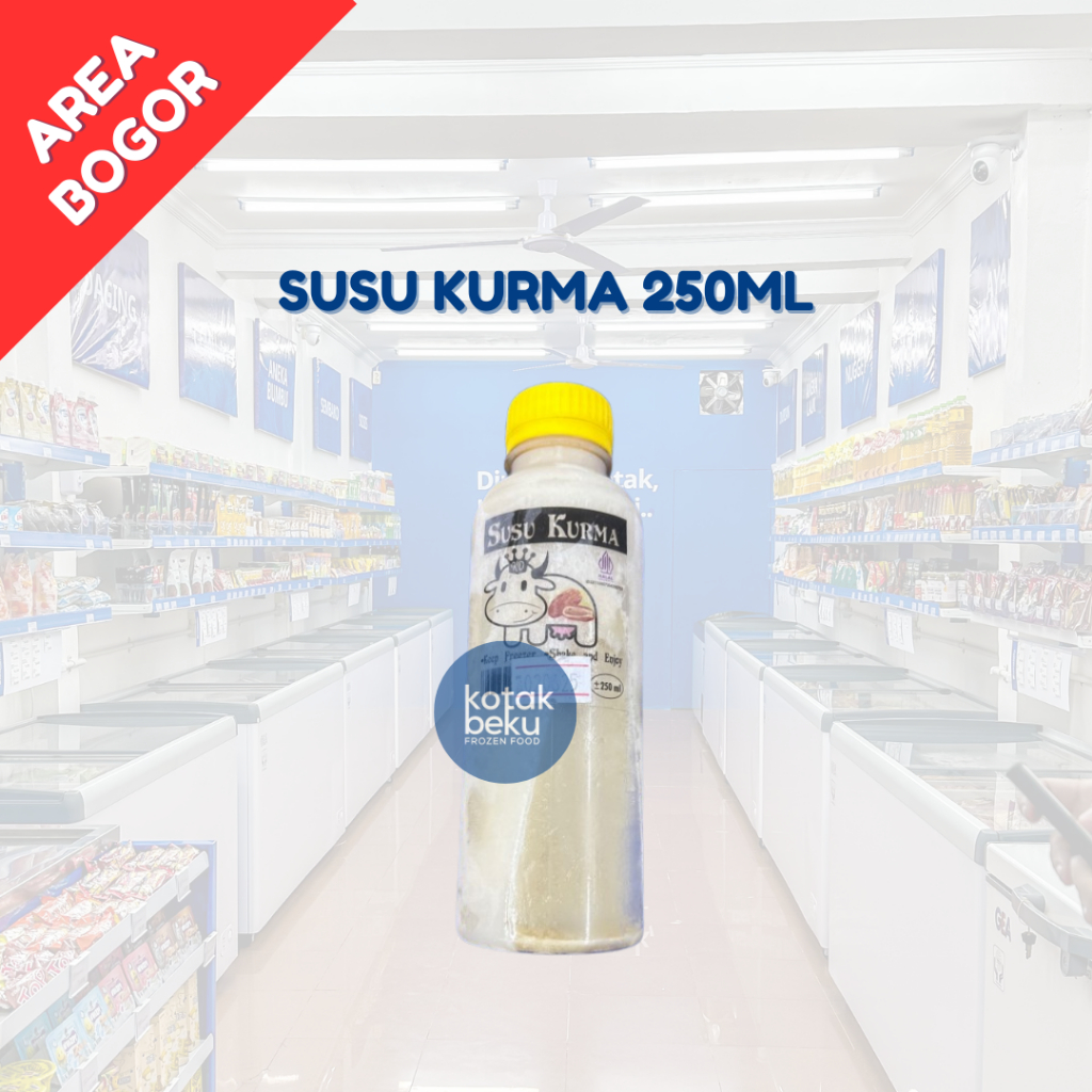 

SUSU KURMA 250ML