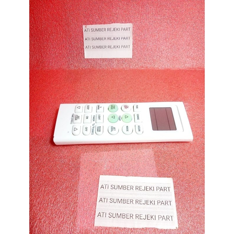 Remot Ac LG Dual Inverter / Smart Inverter
