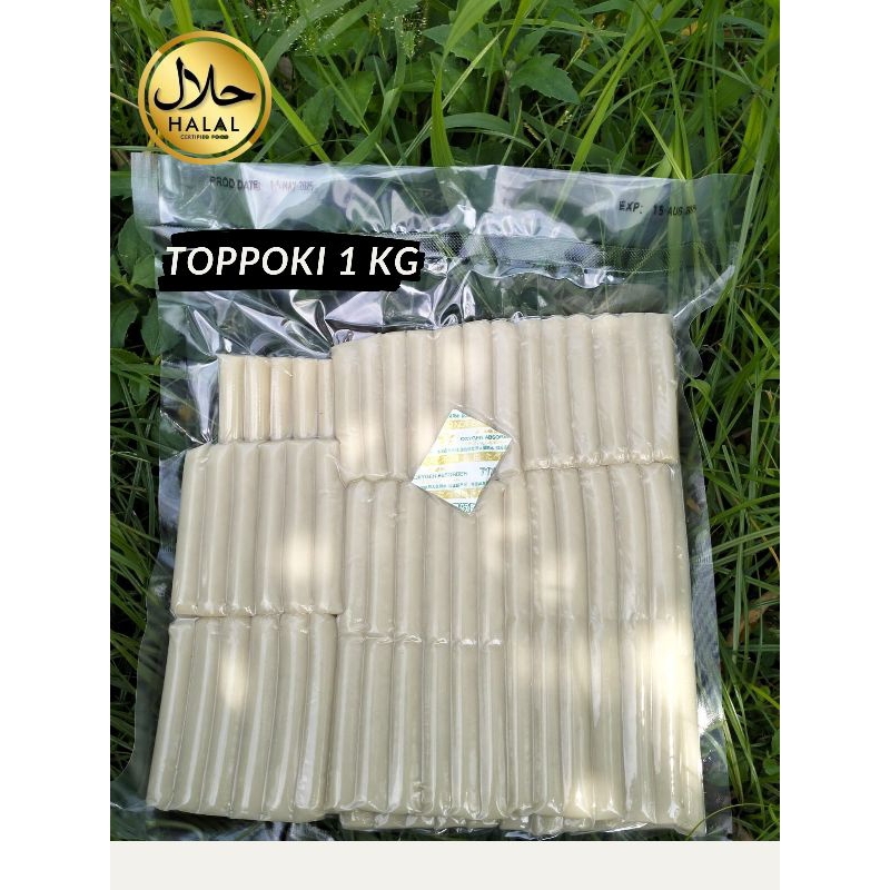 

Toppoki/Tteokbokki/Topokki1kg/cemil korea/jajan korea