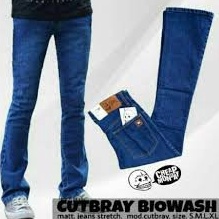 KODE R73F Celana Jean Cutbray Pria Celana Panjang Lakilaki Dewasa