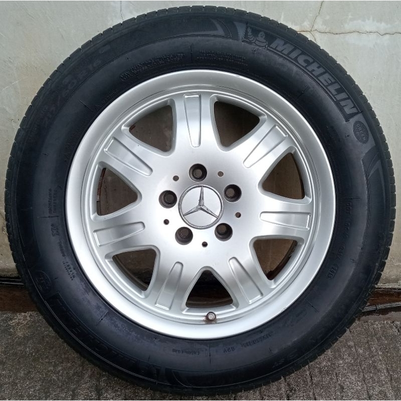 Velg Mercy SLK R171 Ring 16 Ori Germany OEM Mercedes R16 Lebar 7 ET 34 Pcd 5x112 W202 W203 W204 W123